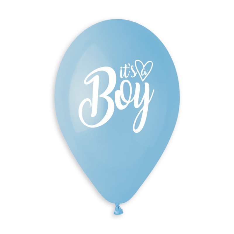 It's A Boy & Heart