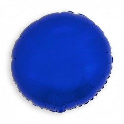 Round Blue