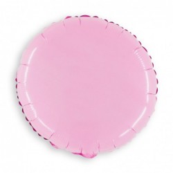 Round Pastel Pink